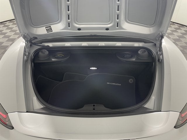 2025 Porsche 718 Boxster Base