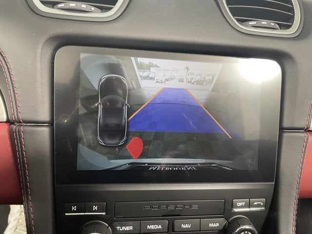 2025 Porsche 718 Boxster Base