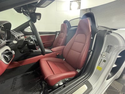 2025 Porsche 718 Boxster Base