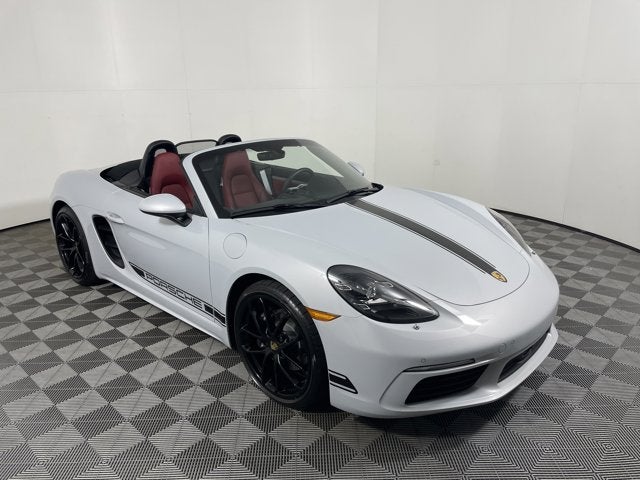 2025 Porsche 718 Boxster Base