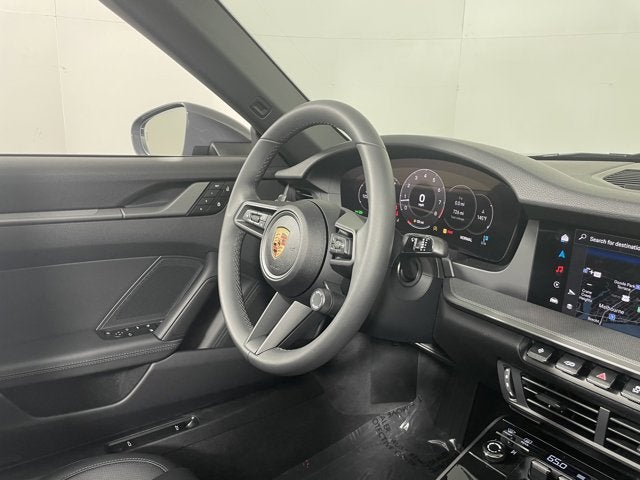 2025 Porsche 911 Carrera Cabriolet