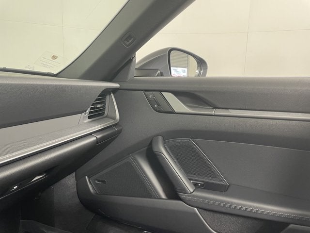 2025 Porsche 911 Carrera Cabriolet