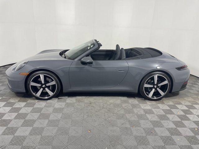 2025 Porsche 911 Carrera Cabriolet