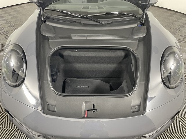 2025 Porsche 911 Carrera Cabriolet