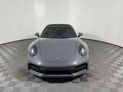 2025 Porsche 911 Carrera Cabriolet