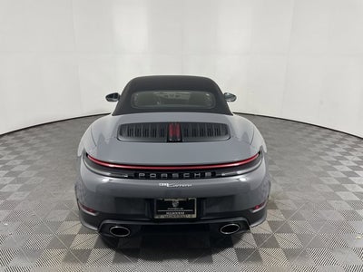 2025 Porsche 911 Carrera Cabriolet