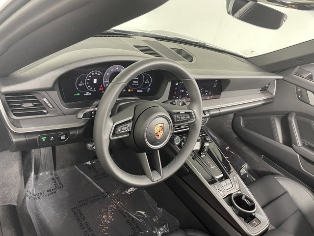 2025 Porsche 911 Carrera Cabriolet