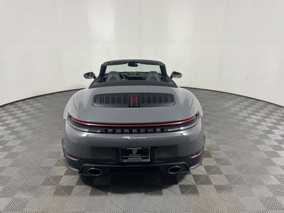 2025 Porsche 911 Carrera Cabriolet