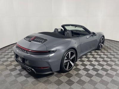 2025 Porsche 911 Carrera Cabriolet