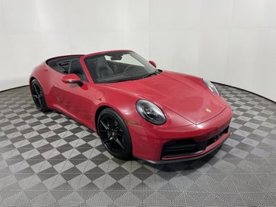 2025 Porsche 911 Carrera