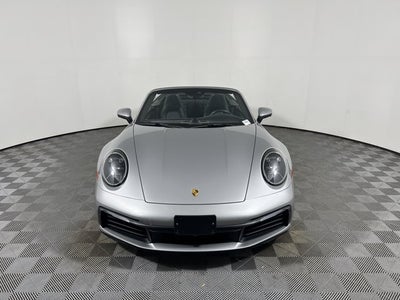 2024 Porsche 911 Carrera Cabriolet