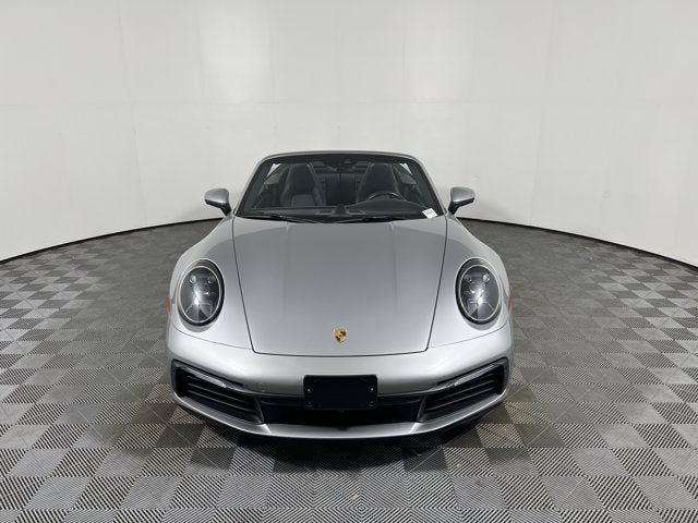 2024 Porsche 911 Carrera Cabriolet