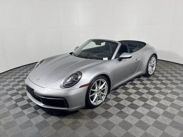 2024 Porsche 911 Carrera Cabriolet