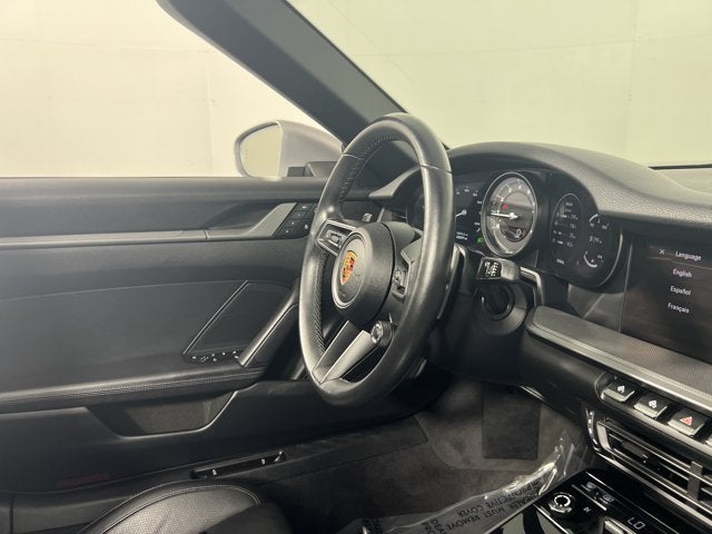 2024 Porsche 911 Carrera Cabriolet