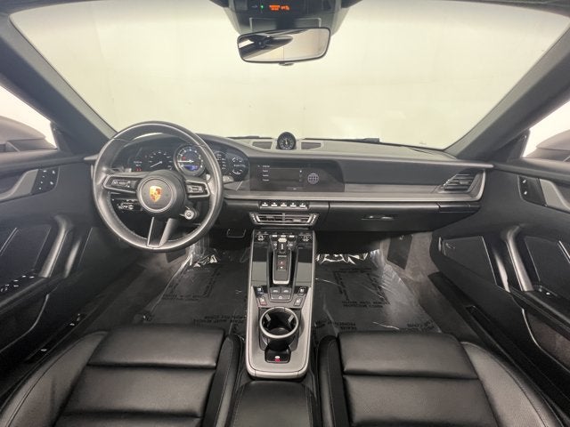 2024 Porsche 911 Carrera Cabriolet