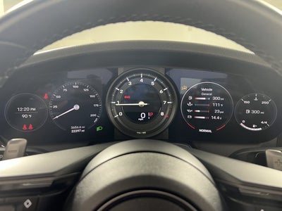 2024 Porsche 911 Carrera Cabriolet