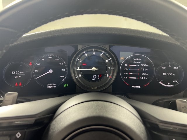 2024 Porsche 911 Carrera Cabriolet