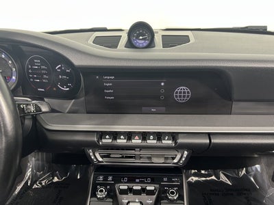 2024 Porsche 911 Carrera Cabriolet