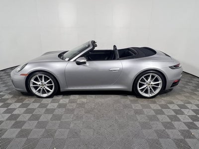 2024 Porsche 911 Carrera Cabriolet