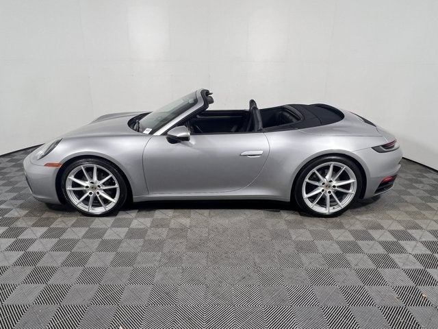 2024 Porsche 911 Carrera Cabriolet