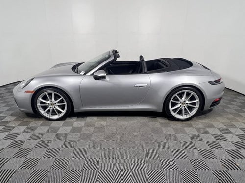 2024 Porsche 911 Carrera Cabriolet