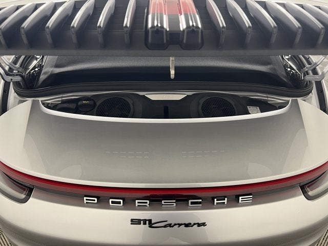 2024 Porsche 911 Carrera Cabriolet