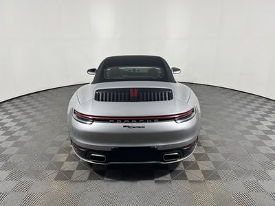 2024 Porsche 911 Carrera Cabriolet