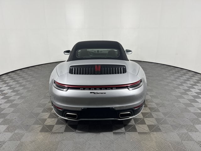 2024 Porsche 911 Carrera Cabriolet