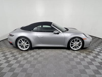 2024 Porsche 911 Carrera Cabriolet