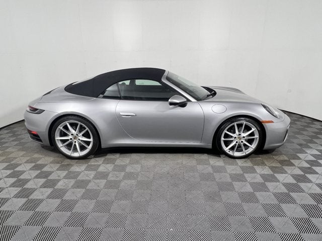 2024 Porsche 911 Carrera Cabriolet