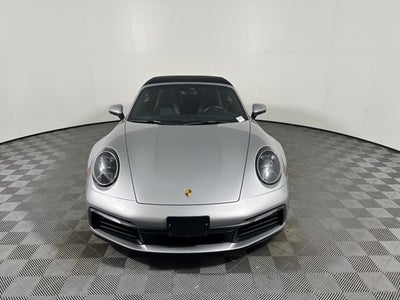 2024 Porsche 911 Carrera Cabriolet