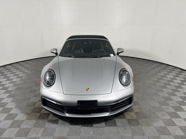 2024 Porsche 911 Carrera Cabriolet