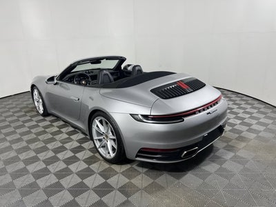 2024 Porsche 911 Carrera Cabriolet