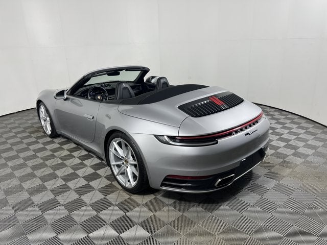 2024 Porsche 911 Carrera Cabriolet