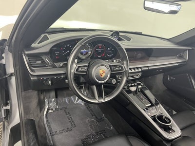 2024 Porsche 911 Carrera Cabriolet