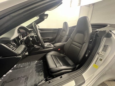 2024 Porsche 911 Carrera Cabriolet
