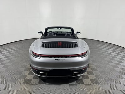 2024 Porsche 911 Carrera Cabriolet