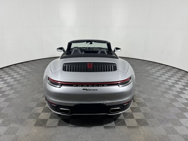 2024 Porsche 911 Carrera Cabriolet