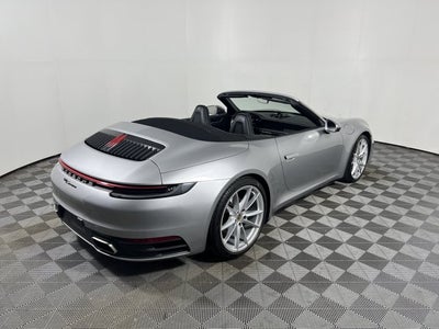 2024 Porsche 911 Carrera Cabriolet