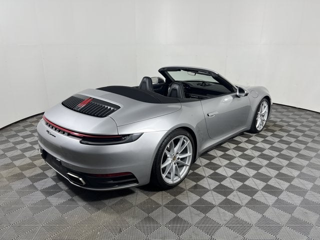 2024 Porsche 911 Carrera Cabriolet