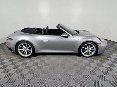 2024 Porsche 911 Carrera Cabriolet