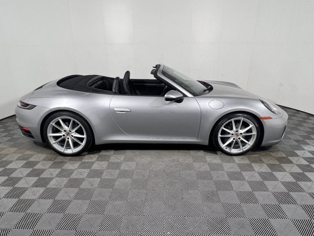 2024 Porsche 911 Carrera Cabriolet