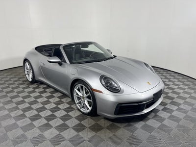 2024 Porsche 911 Carrera Cabriolet