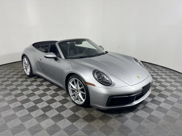2024 Porsche 911 Carrera Cabriolet