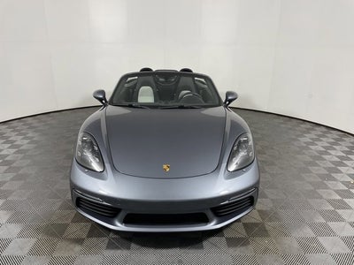 2025 Porsche 718 Boxster S Roadster