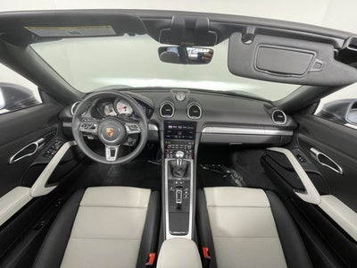 2025 Porsche 718 Boxster S Roadster