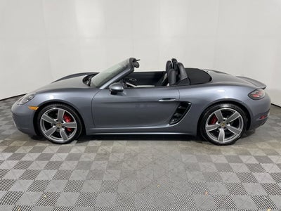 2025 Porsche 718 Boxster S Roadster