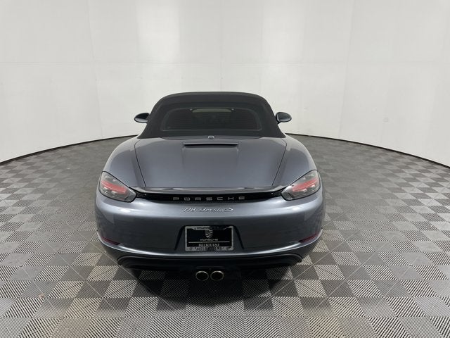 2025 Porsche 718 Boxster S Roadster