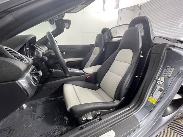 2025 Porsche 718 Boxster S Roadster