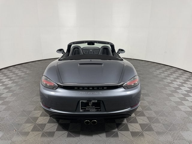 2025 Porsche 718 Boxster S Roadster